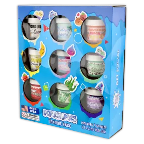 Dope Slimes Best Seller Slime Texture Pack - Wholesale Pack of 10