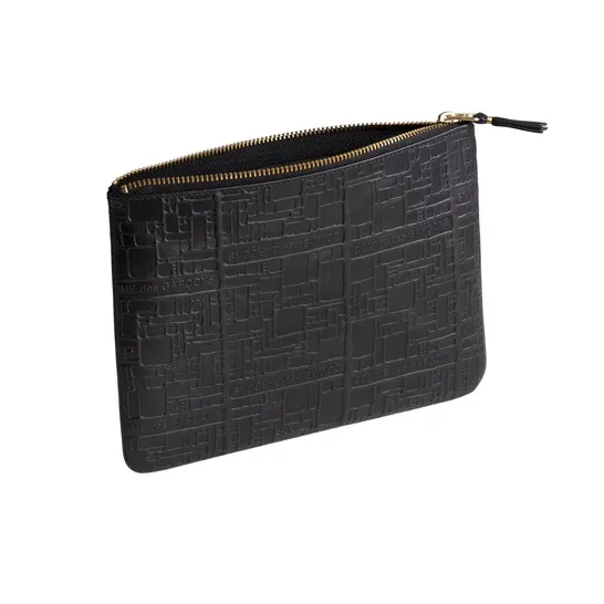 Embossed Logo Type Handbag 210 X 160