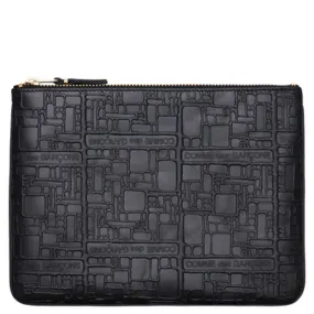 Embossed Logo Type Handbag 210 X 160