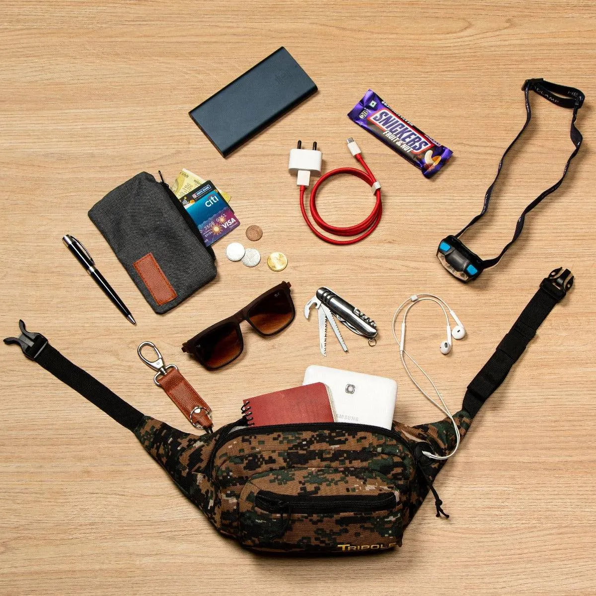 Ergo Waist Pack and Fanny Bag