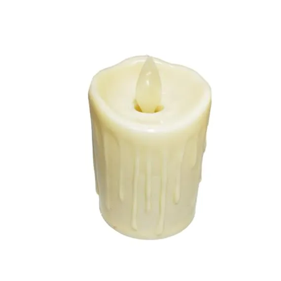 Eswarr Electricals Melting Swinging LED Candle Illuminates with Elegance and Dynamic Grace- Pack of 24