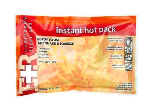 Ever Ready First Aid Instant Hot Pack, 6 Inches x 9 Inches