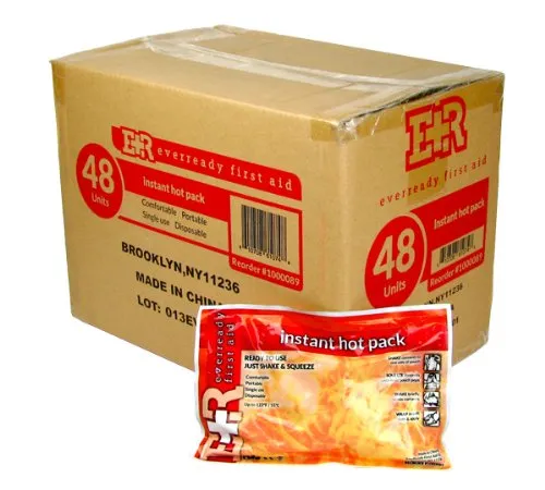 Ever Ready First Aid Instant Hot Pack, 6 Inches x 9 Inches