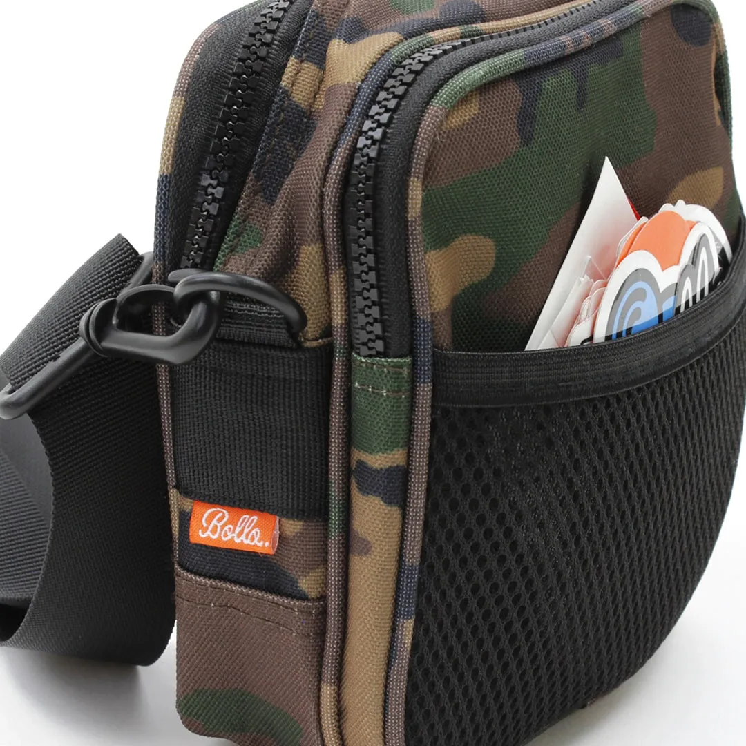 EVERYDAY SHOULDER BAG - WOODLAND