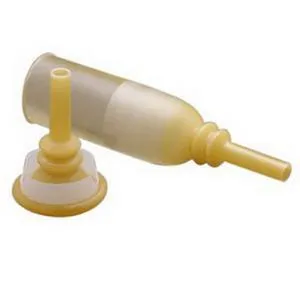 Extended Wear Male External Catheter, Intermediate 32 mm (Tan)