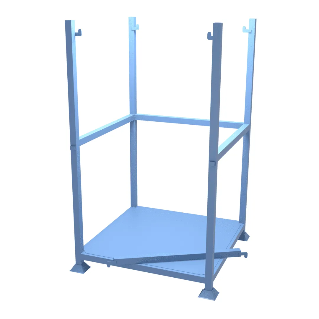 Extra Tall Bulk/Tonne Bag Holding & Filling Frame