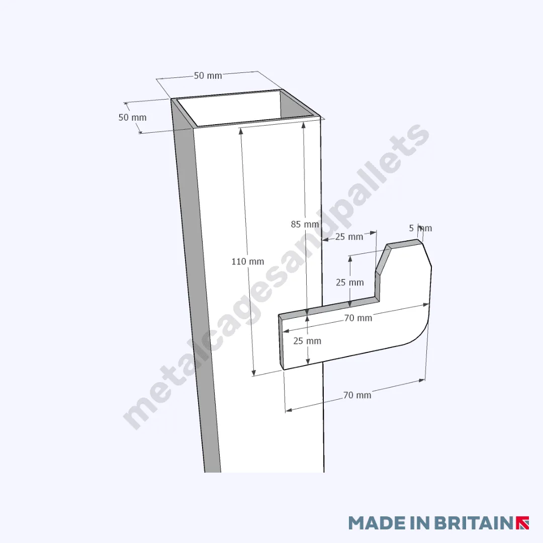 Extra Tall Bulk/Tonne Bag Holding & Filling Frame