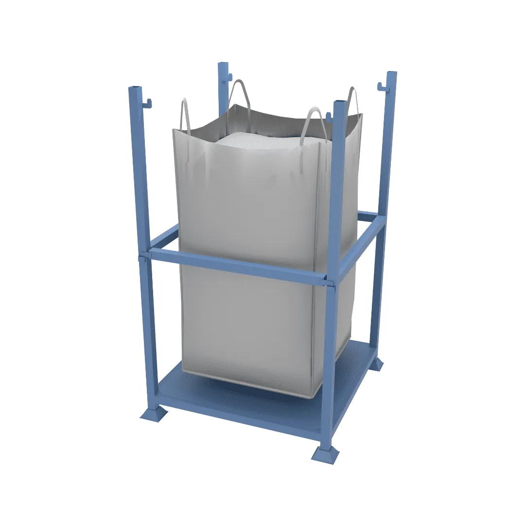 Extra Tall Bulk/Tonne Bag Holding & Filling Frame