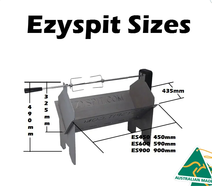 Ezyspit ES450 Flat Pack Spit BBQ