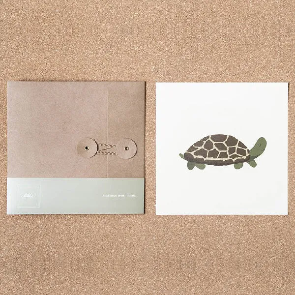Fanny And Alexander Silkscreen Print – Turtle