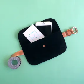fanny pack BIO black