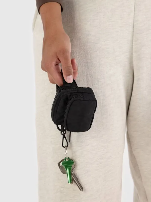 Fanny Pack Charm: Black