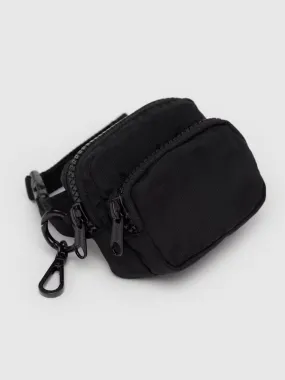 Fanny Pack Charm: Black