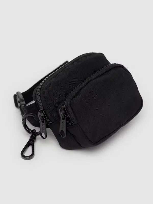 Fanny Pack Charm: Black