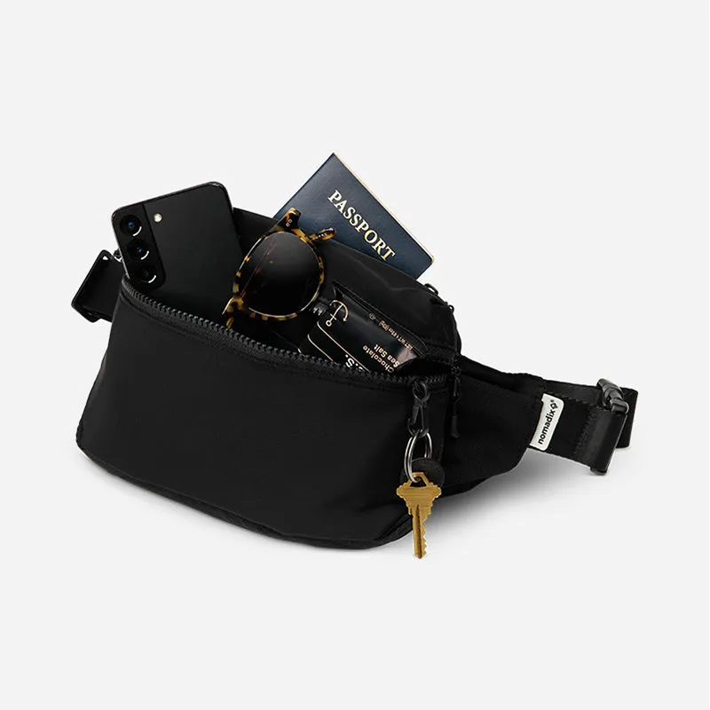 Fanny Pack: Palms Pink