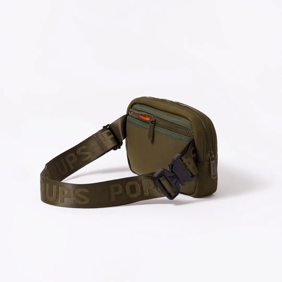 FANNY PACK SAFARI GREEN