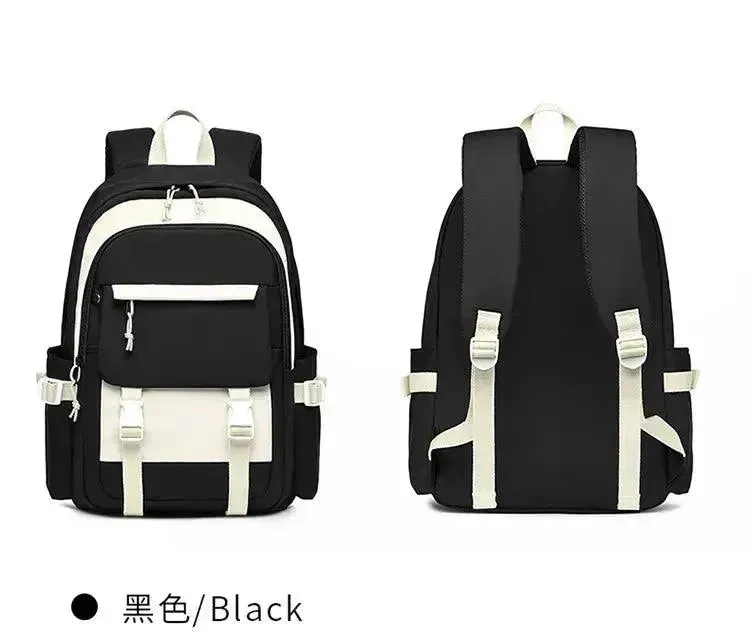 Feather-Light Fashion College Backpack
