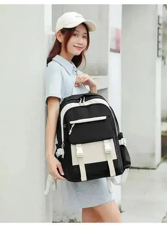 Feather-Light Fashion College Backpack