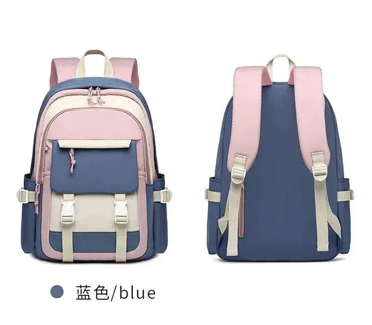 Feather-Light Fashion College Backpack