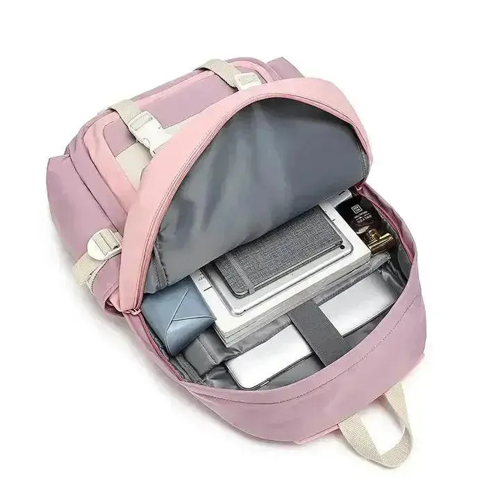 Feather-Light Fashion College Backpack