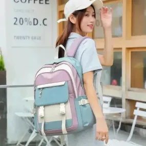 Feather-Light Fashion College Backpack