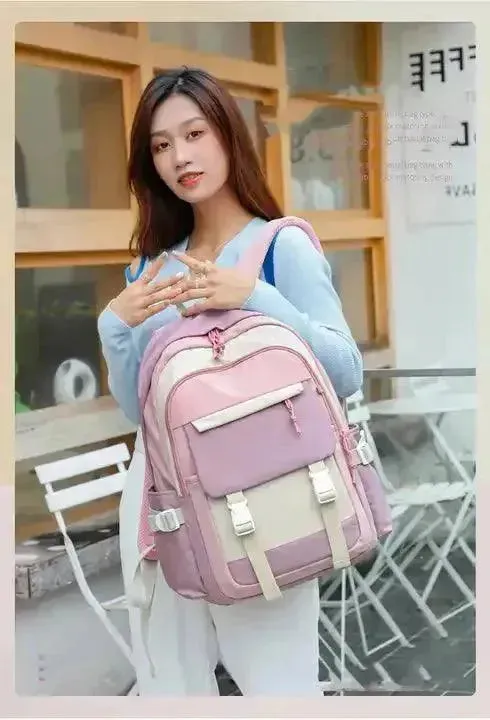 Feather-Light Fashion College Backpack