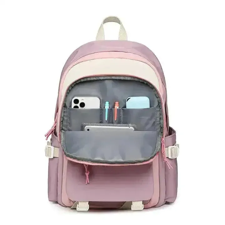 Feather-Light Fashion College Backpack