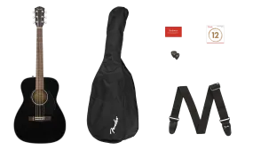Fender CC-60S Concert Pack V2, Black
