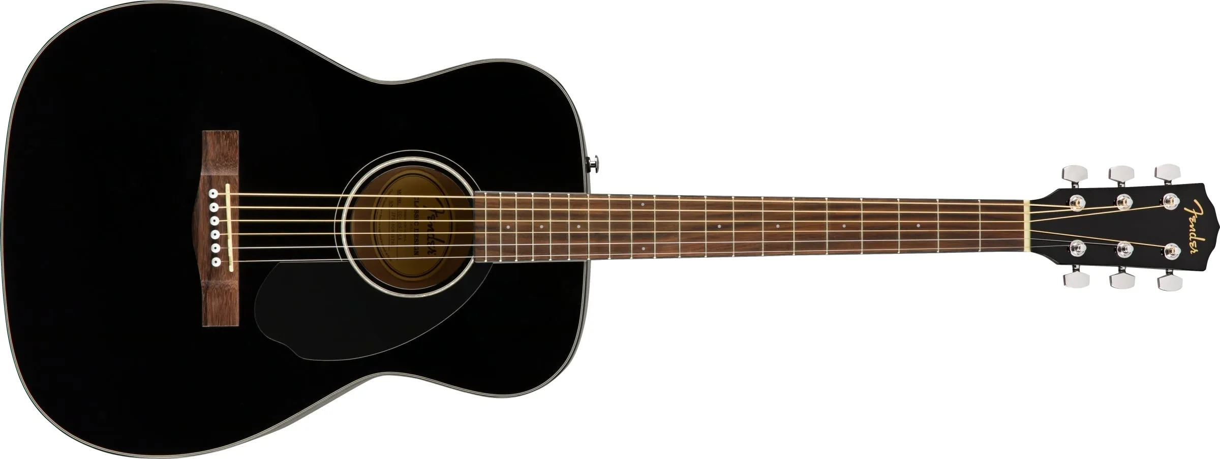 Fender CC-60S Concert Pack V2, Black