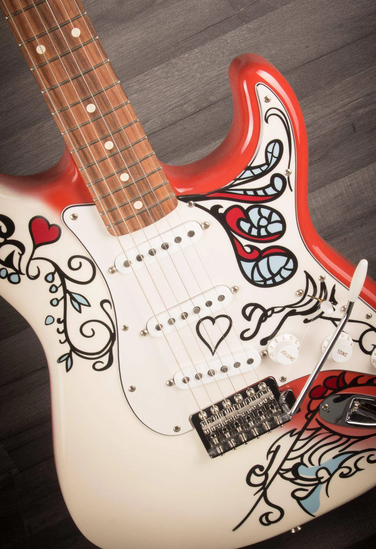 Fender Jimi Hendrix Monterey Stratocaster Limited Edition Guitar