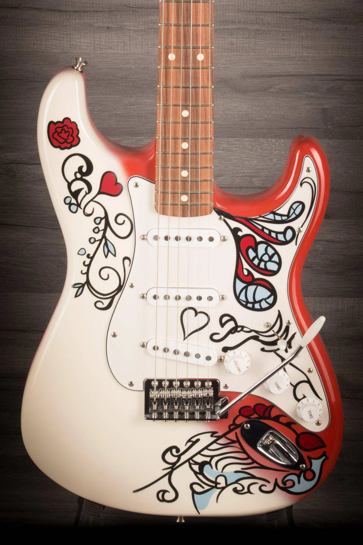 Fender Jimi Hendrix Monterey Stratocaster Limited Edition Guitar