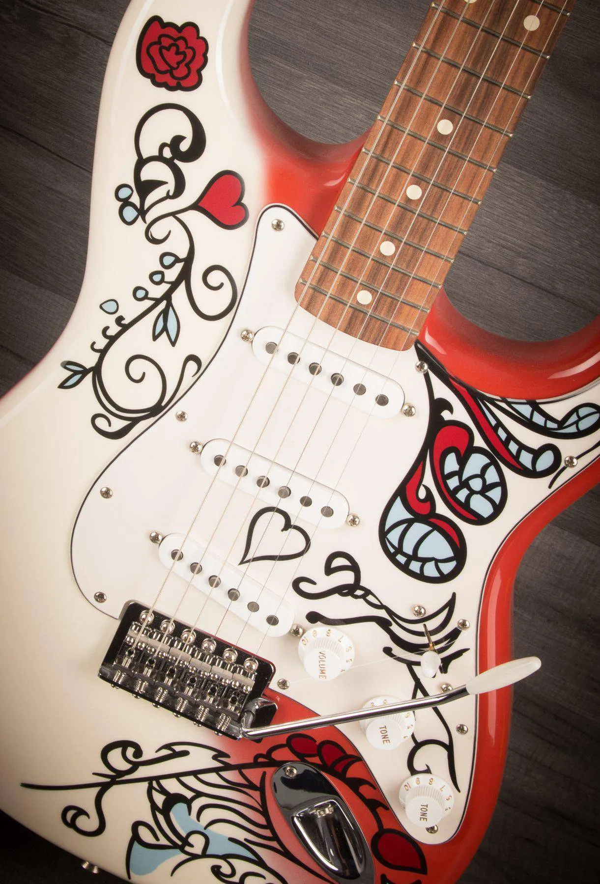 Fender Jimi Hendrix Monterey Stratocaster Limited Edition Guitar