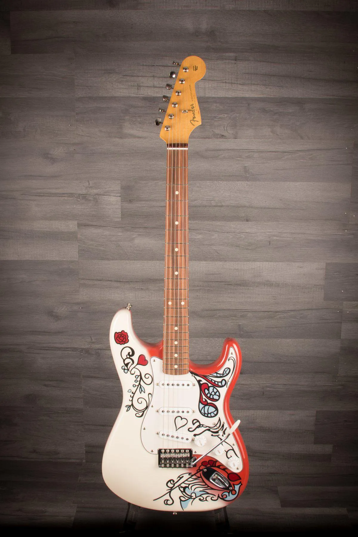 Fender Jimi Hendrix Monterey Stratocaster Limited Edition Guitar