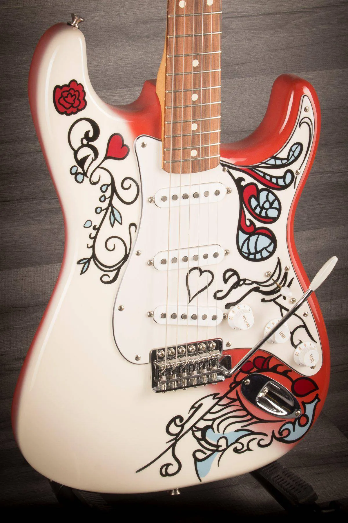 Fender Jimi Hendrix Monterey Stratocaster Limited Edition Guitar