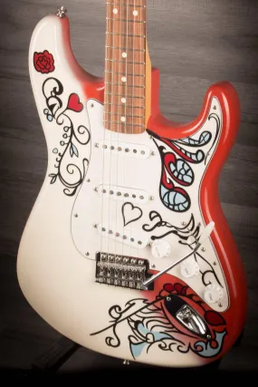 Fender Jimi Hendrix Monterey Stratocaster Limited Edition Guitar