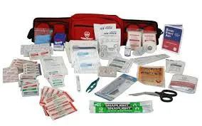 First Aid Fanny Pack Kit