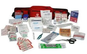 First Aid Fanny Pack Kit