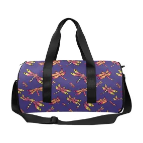 Gathering Purple Duffle Bag