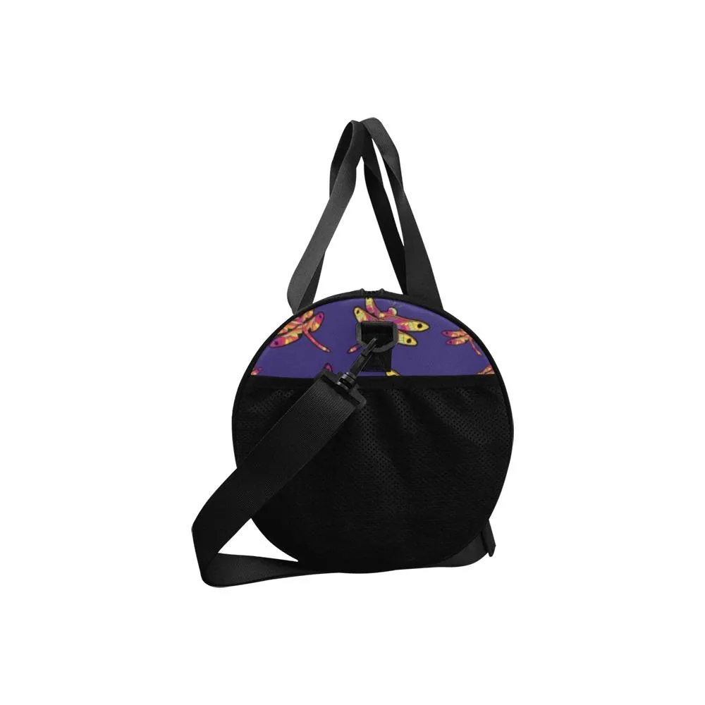 Gathering Purple Duffle Bag