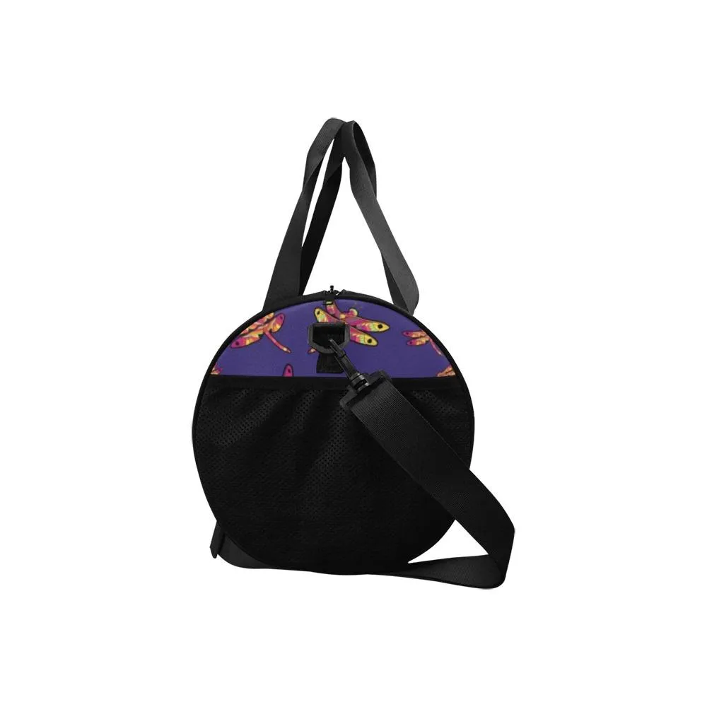 Gathering Purple Duffle Bag