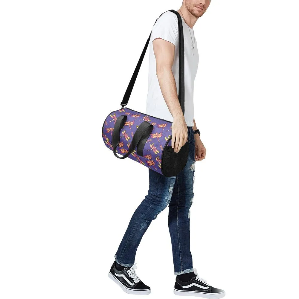Gathering Purple Duffle Bag