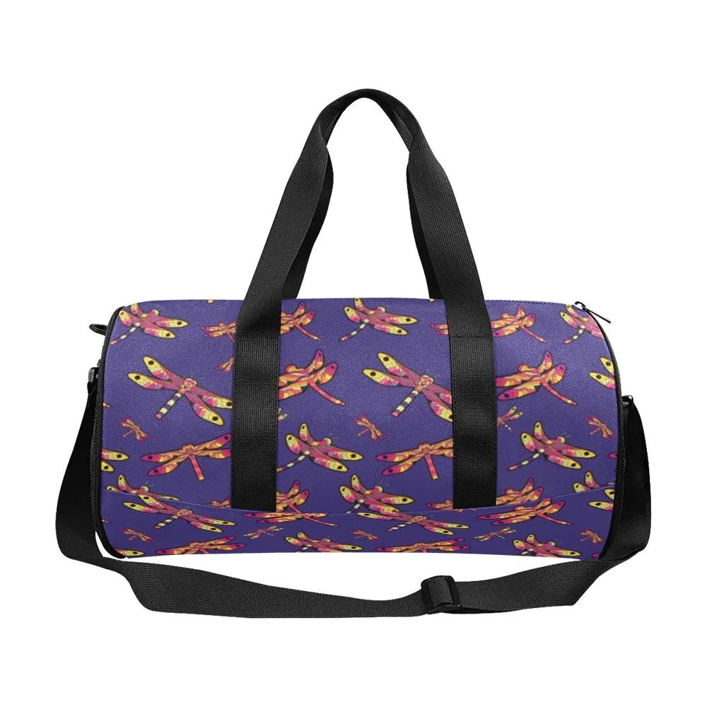 Gathering Purple Duffle Bag
