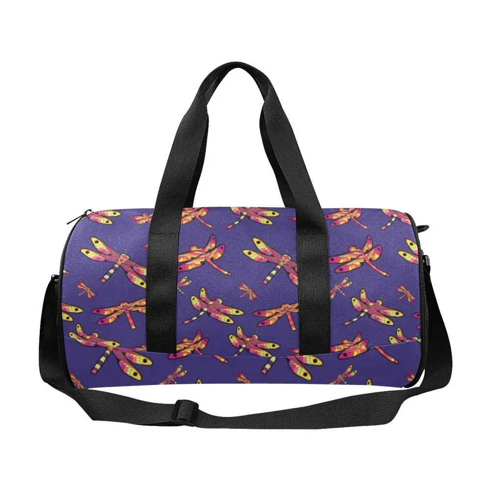 Gathering Purple Duffle Bag