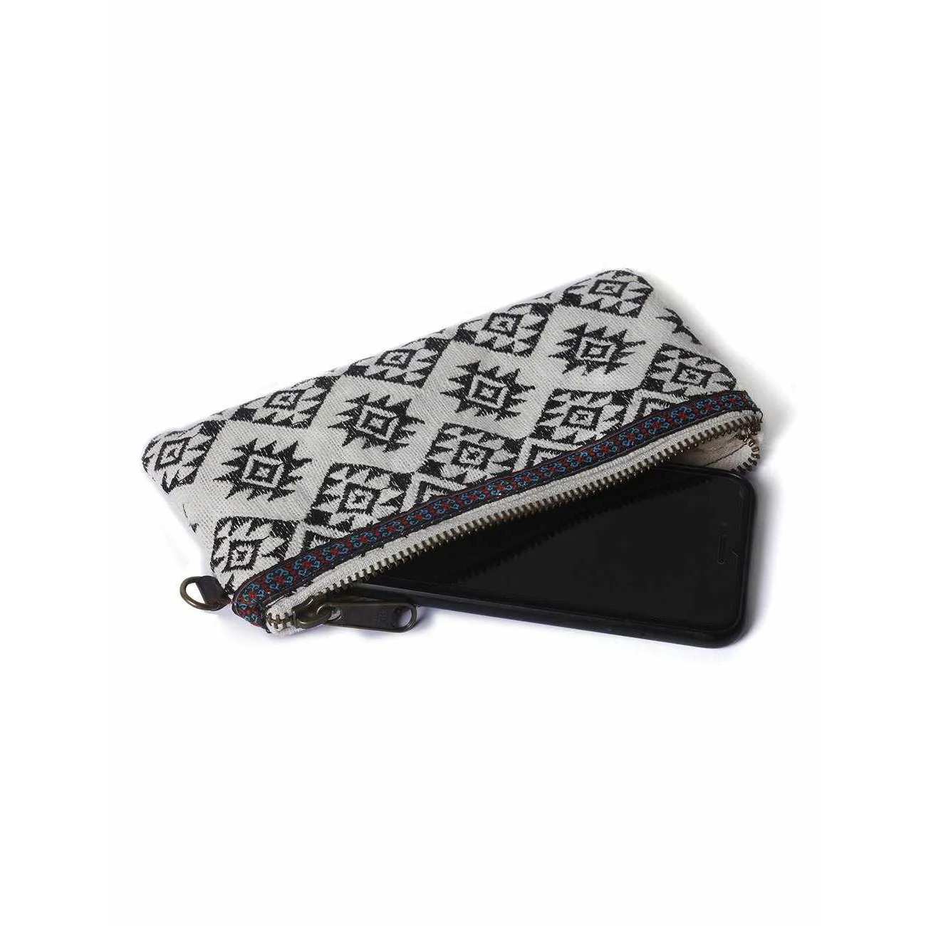 Geometric Diamond Wristlet Bag - Thailand