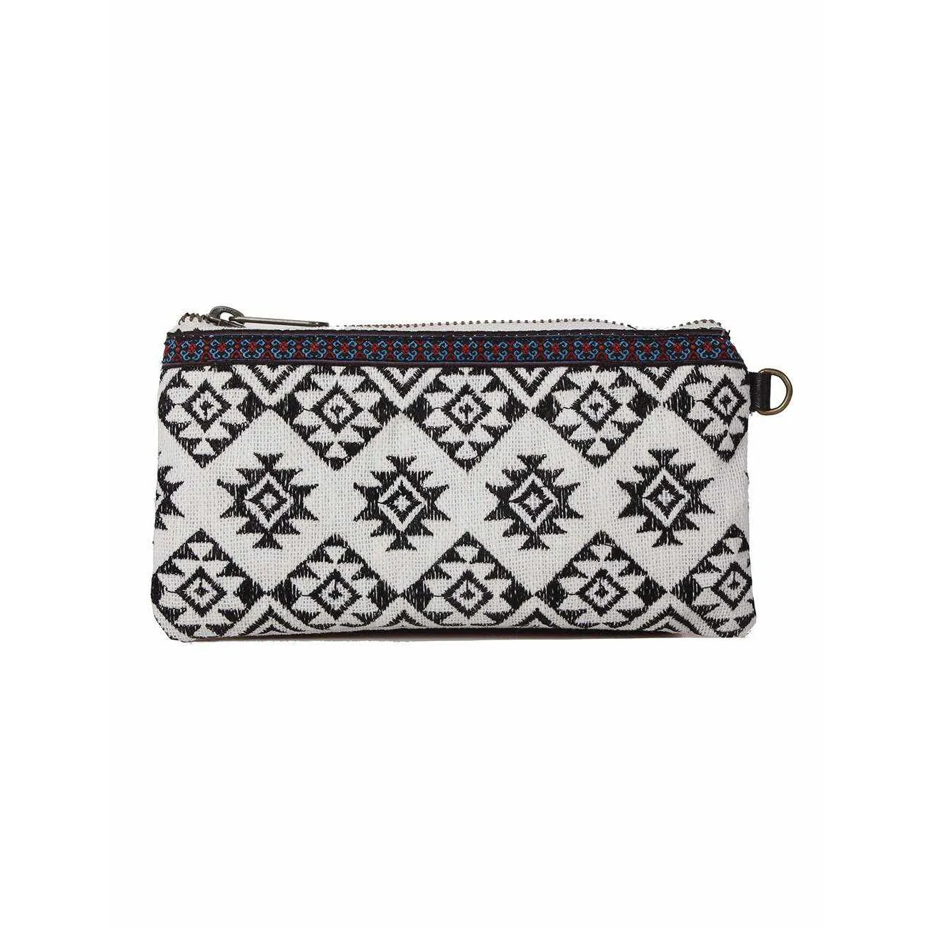 Geometric Diamond Wristlet Bag - Thailand