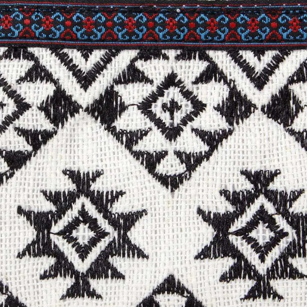 Geometric Diamond Wristlet Bag - Thailand
