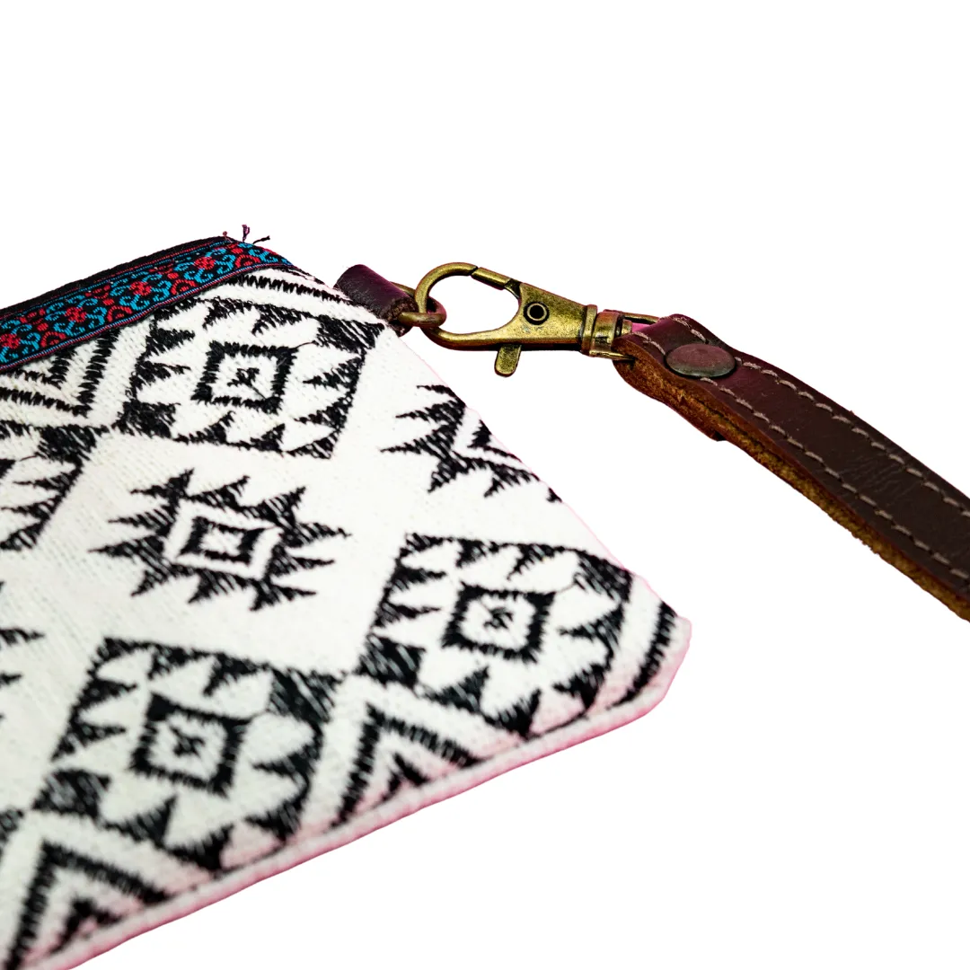 Geometric Diamond Wristlet Bag - Thailand