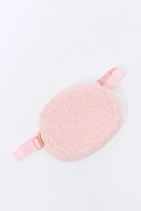 Girls Sherpa Fanny Pack