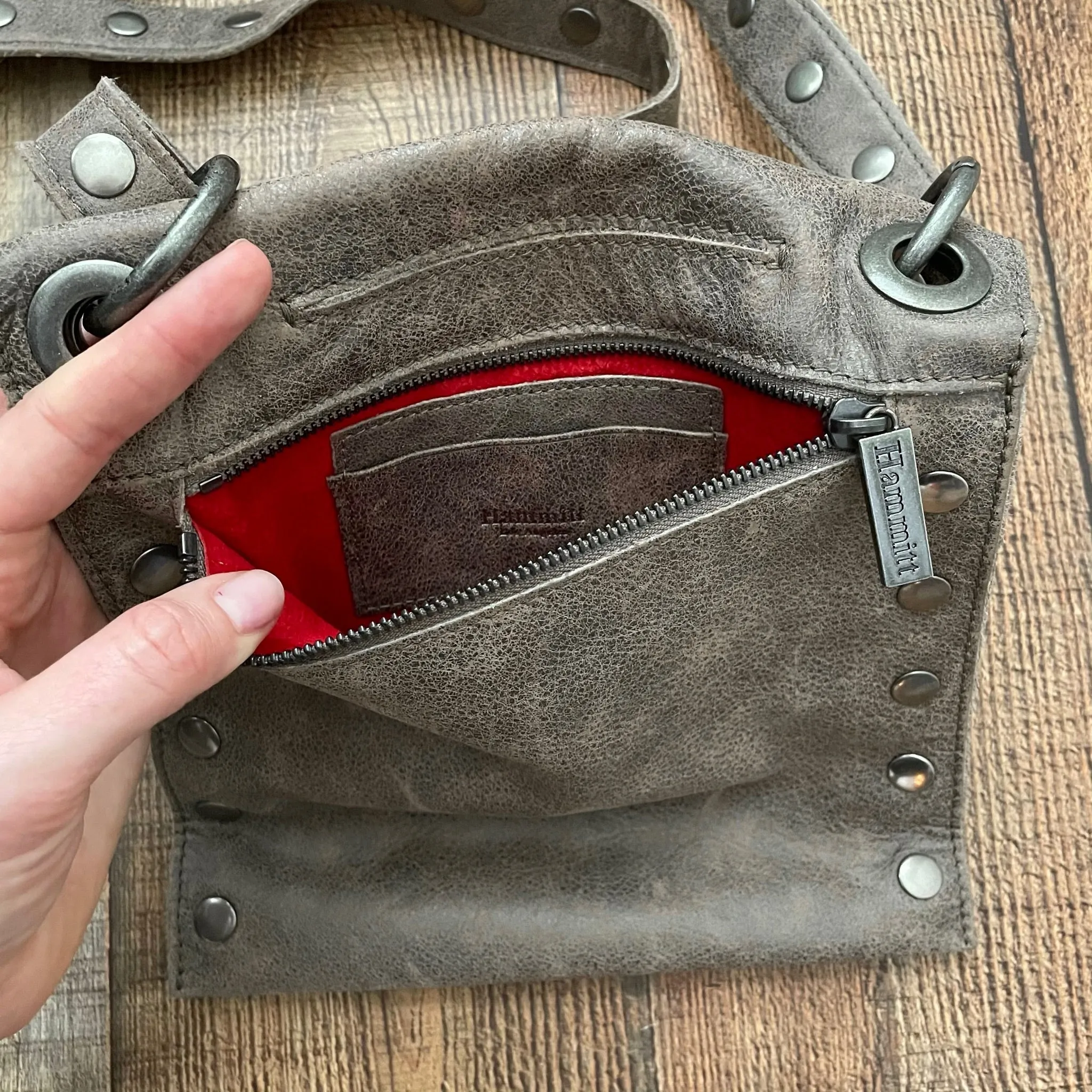 Hammitt Los Angles Brown Crossbody