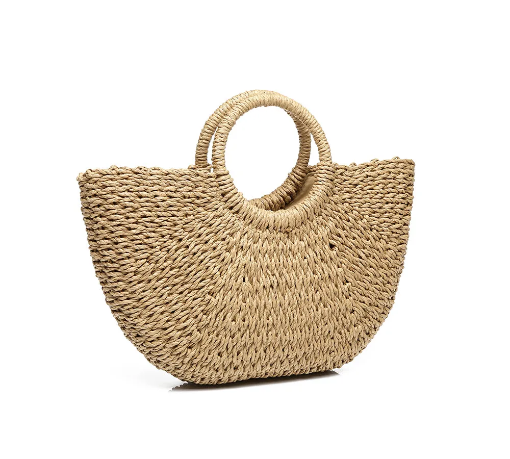 Hand Carry Leisure Bag Travel Tote Beach Picnic Bag